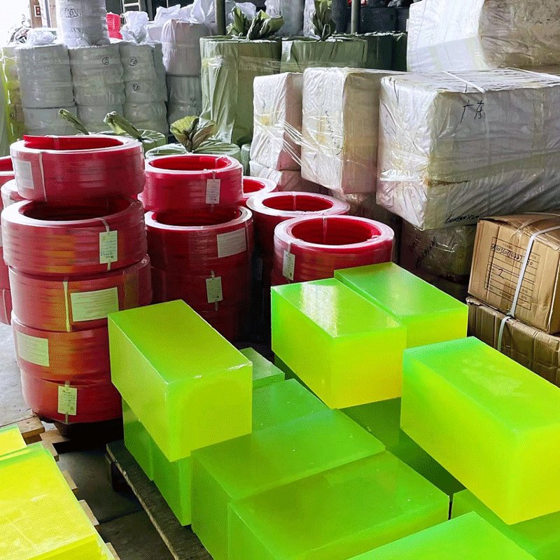 Transparent Plastic Panels Silicone Rubber Sheet Polyurethane PU Sheet