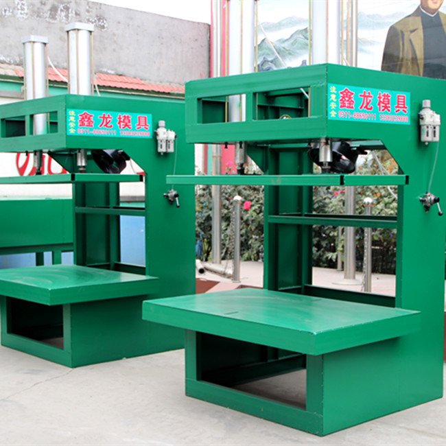 Hot Press Pvc Car Floor Rubber Mat Making Machine Line Hot oil press car mat machine