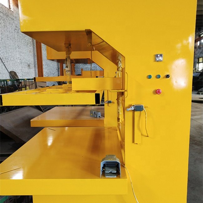 Hot Press Pvc Car Floor Rubber Mat Making Machine Line Hot oil press car mat machine