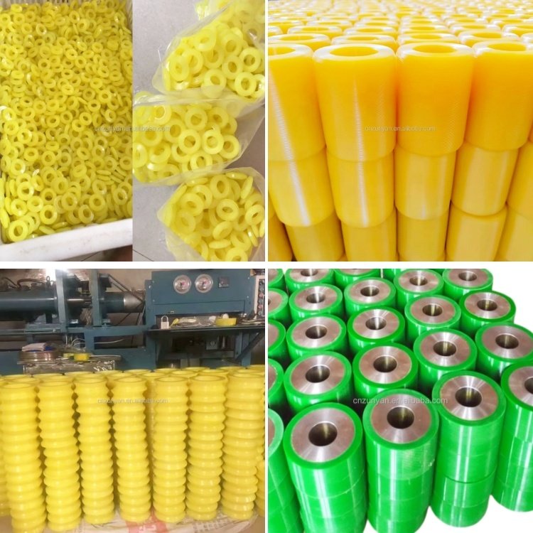 SWKS Manufacture Abrasion Resistant Custom Molded Urethane Product Cast Polyurethane Parts
