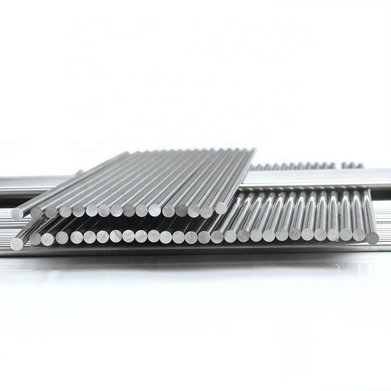 Stock wear resistance competitive price pure tungsten gold bar rods for hot sale