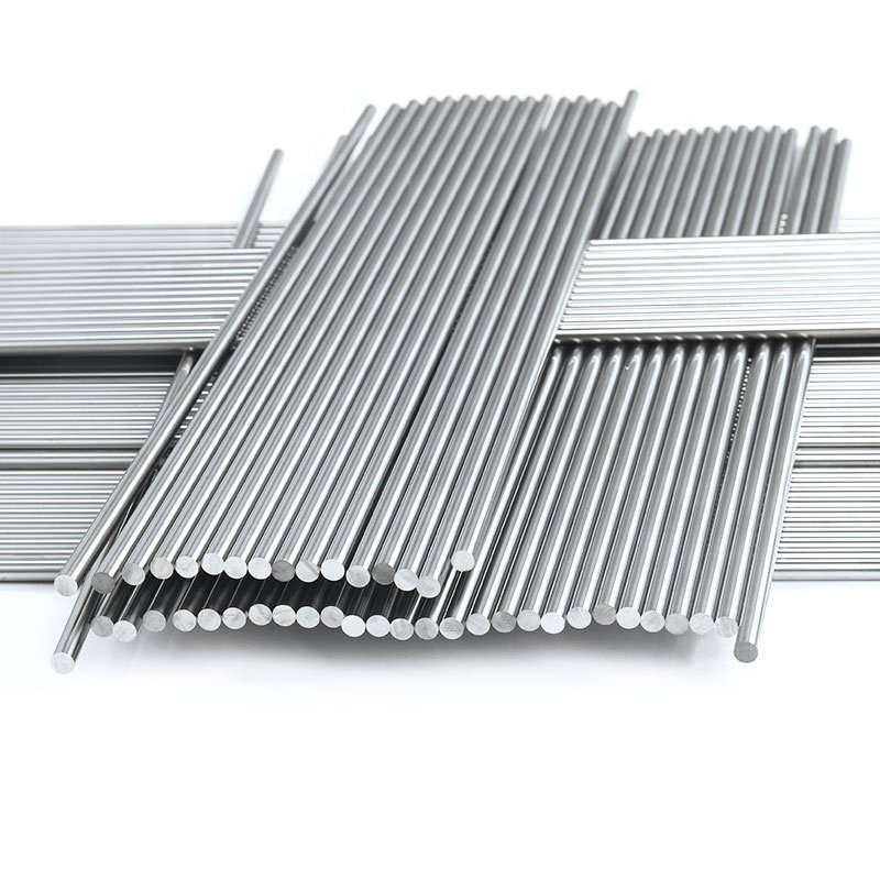 Stock wear resistance competitive price pure tungsten gold bar rods for hot sale