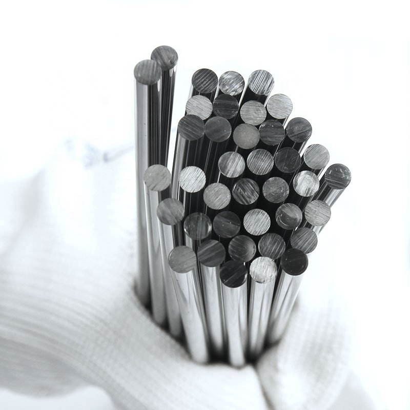 Stock wear resistance competitive price pure tungsten gold bar rods for hot sale