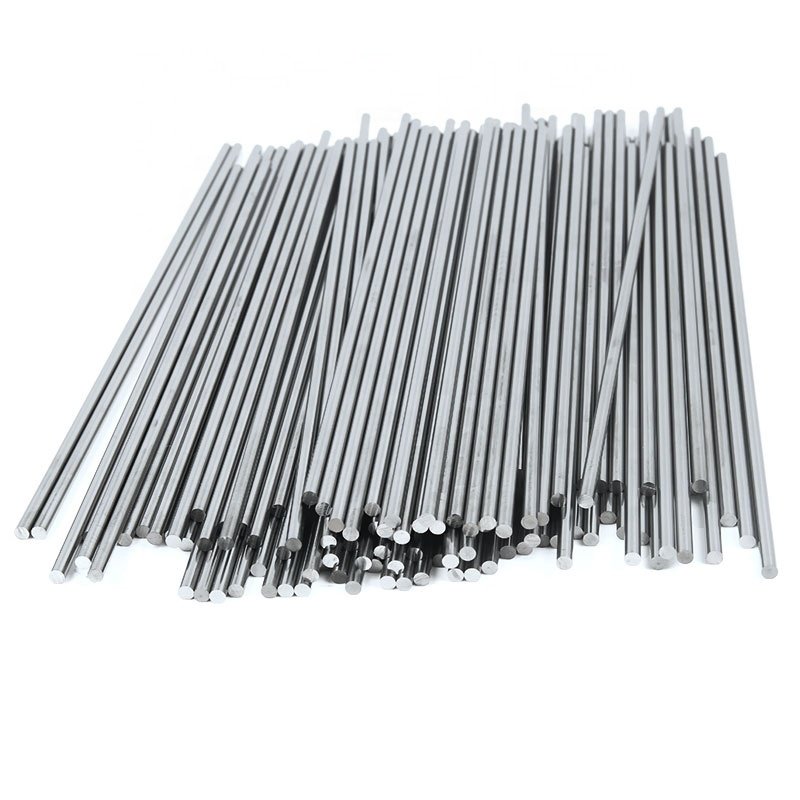 Stock wear resistance competitive price pure tungsten gold bar rods for hot sale