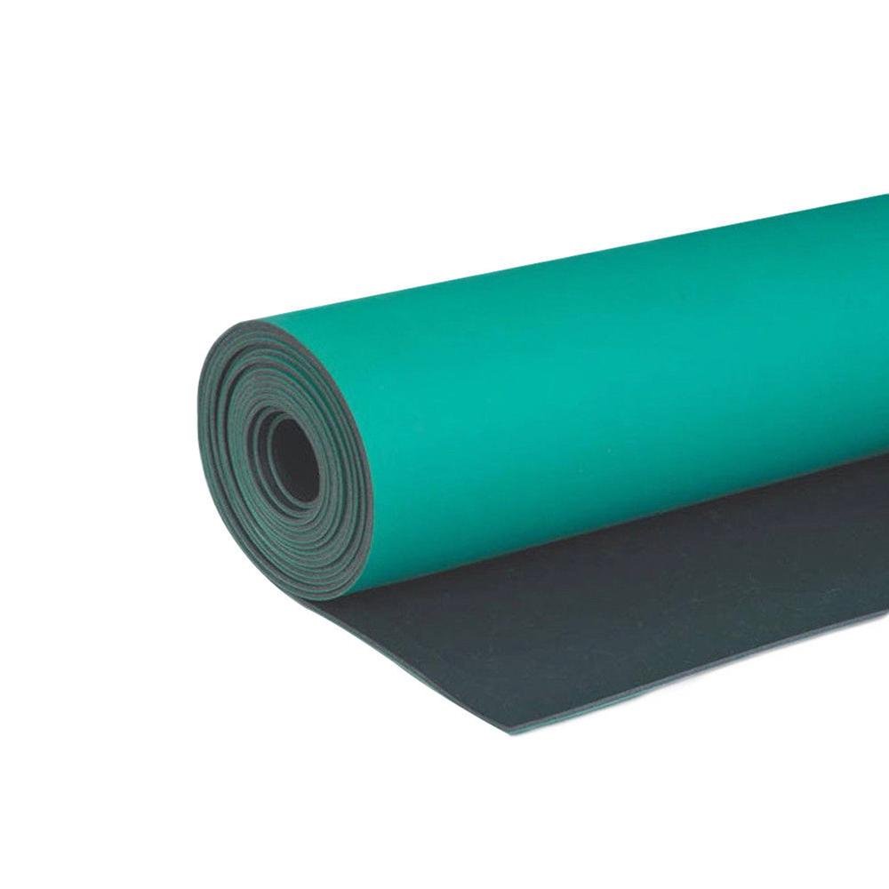 Rubber sheet Cleanroom 0.6m x 10m Rubber ESD Cover Table Mat