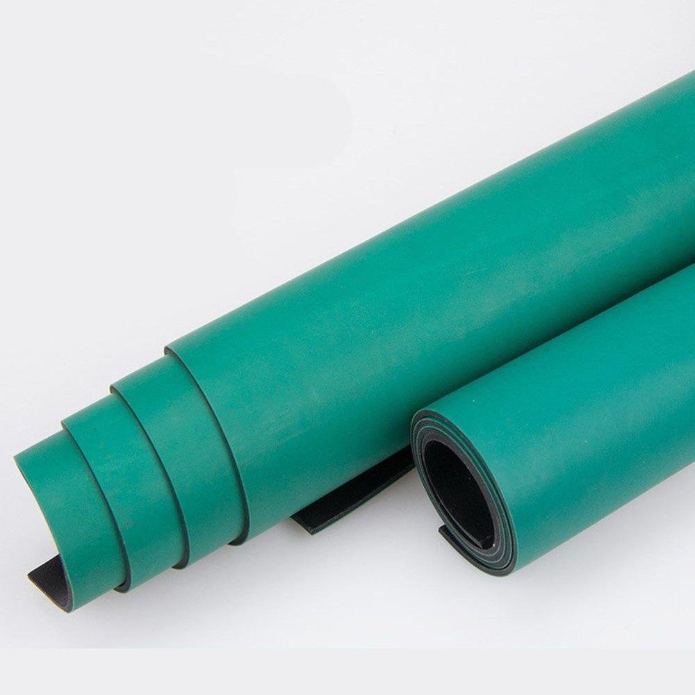 Rubber sheet Cleanroom 0.6m x 10m Rubber ESD Cover Table Mat