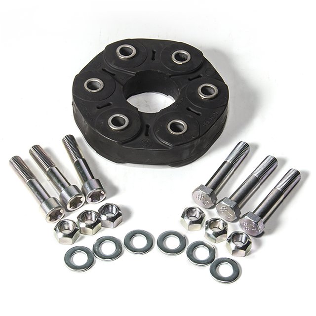 SHAFTWARE Drive Shaft Joint 203 410 03 15 Shaft Rubber Coupling Disc Kit for Mercedes Benz W124