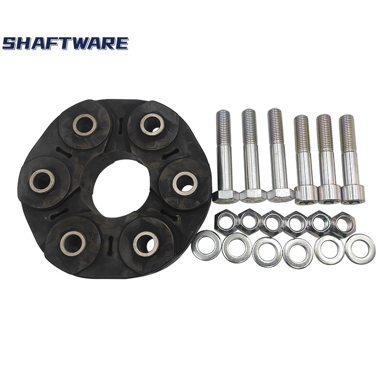 SHAFTWARE Drive Shaft Joint 203 410 03 15 Shaft Rubber Coupling Disc Kit for Mercedes Benz W124