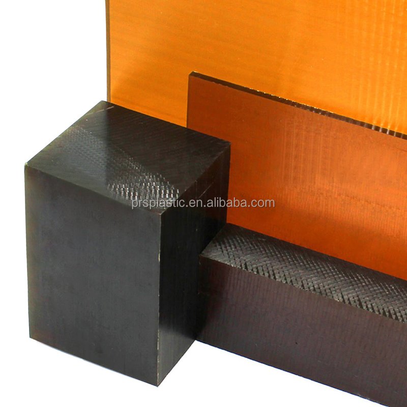 Engineering Plastic Ultem 1000 PEI Transparent Amber Color Chemical Resistant And Flame Retardant Pei Sheet Plate