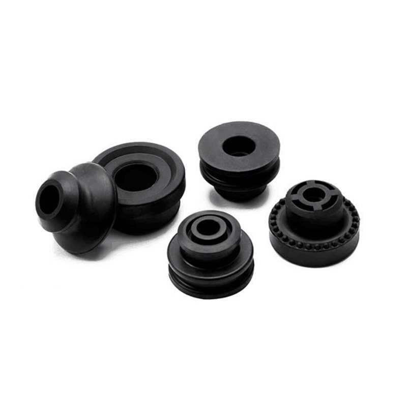 Customized High Quality Colorful Soft Silicon Rubber Parts Mold Automotive Rubber Special-Shaped Parts