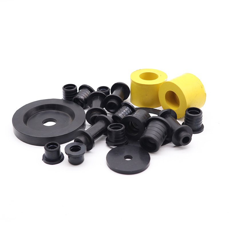 Customized High Quality Colorful Soft Silicon Rubber Parts Mold Automotive Rubber Special-Shaped Parts