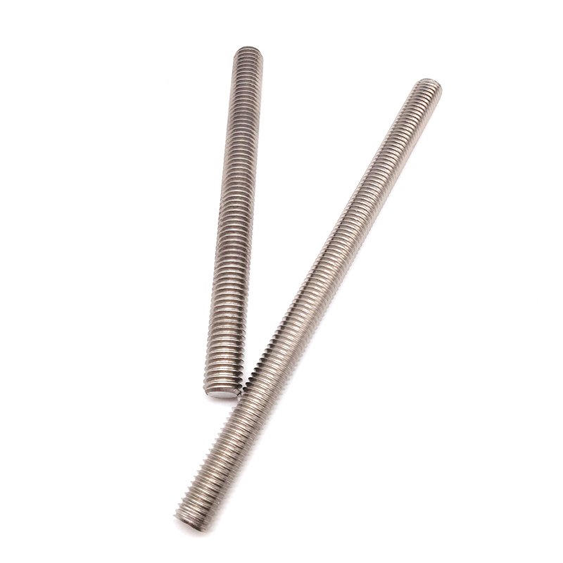 Din 975 Zinc Plated All Threaded Customizable size stainless steel fully threaded rod