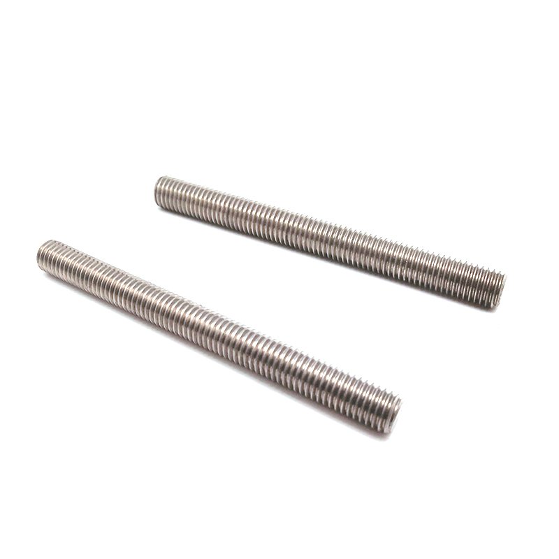 Din 975 Zinc Plated All Threaded Customizable size stainless steel fully threaded rod
