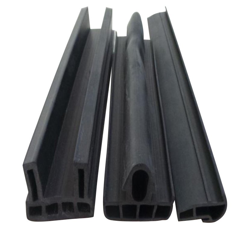 XHW Custom universal slanted t type weatherstrip edge trim car rubber seal strip for front bumper light gap