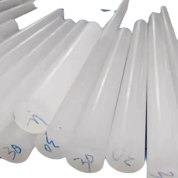 PCTFE rod PCTFE plate acid and alkali resistant semi-permeable polytrifluoroethylene rod Authentic and high-quality
