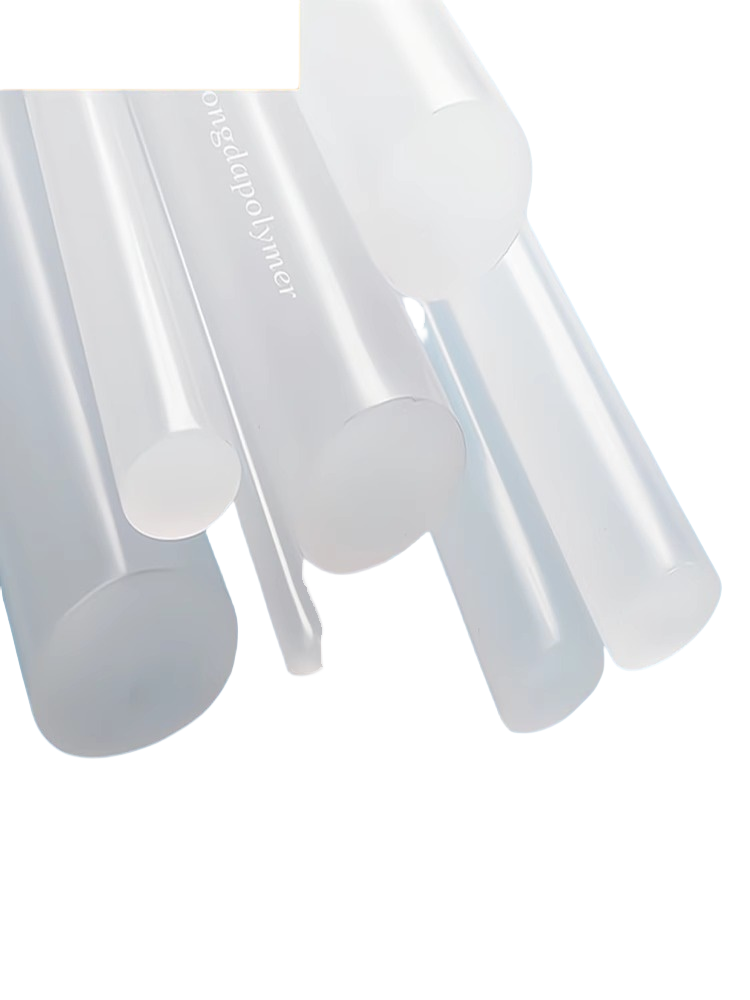 PCTFE rod PCTFE plate acid and alkali resistant semi-permeable polytrifluoroethylene rod Authentic and high-quality