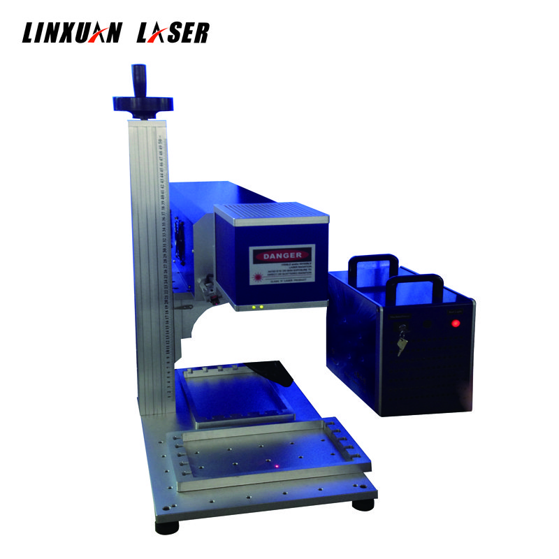Usa Synrad Laser Tube Glass Perfume Drink Bottle 60W Co2 Laser Marking Machine For Bottles Online Production