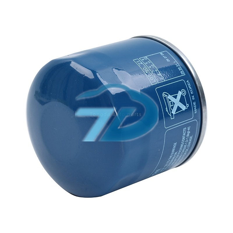 Auto 26300-35501 Car Engine Oil Filter 26300-35503 Automotive Oil Filters 26300-35502 Car Engine Oil Filters For Hyundai