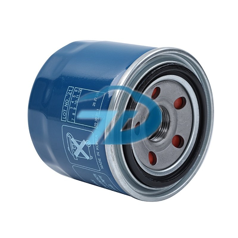 Auto 26300-35501 Car Engine Oil Filter 26300-35503 Automotive Oil Filters 26300-35502 Car Engine Oil Filters For Hyundai