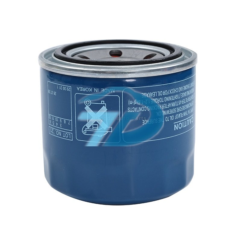 Auto 26300-35501 Car Engine Oil Filter 26300-35503 Automotive Oil Filters 26300-35502 Car Engine Oil Filters For Hyundai