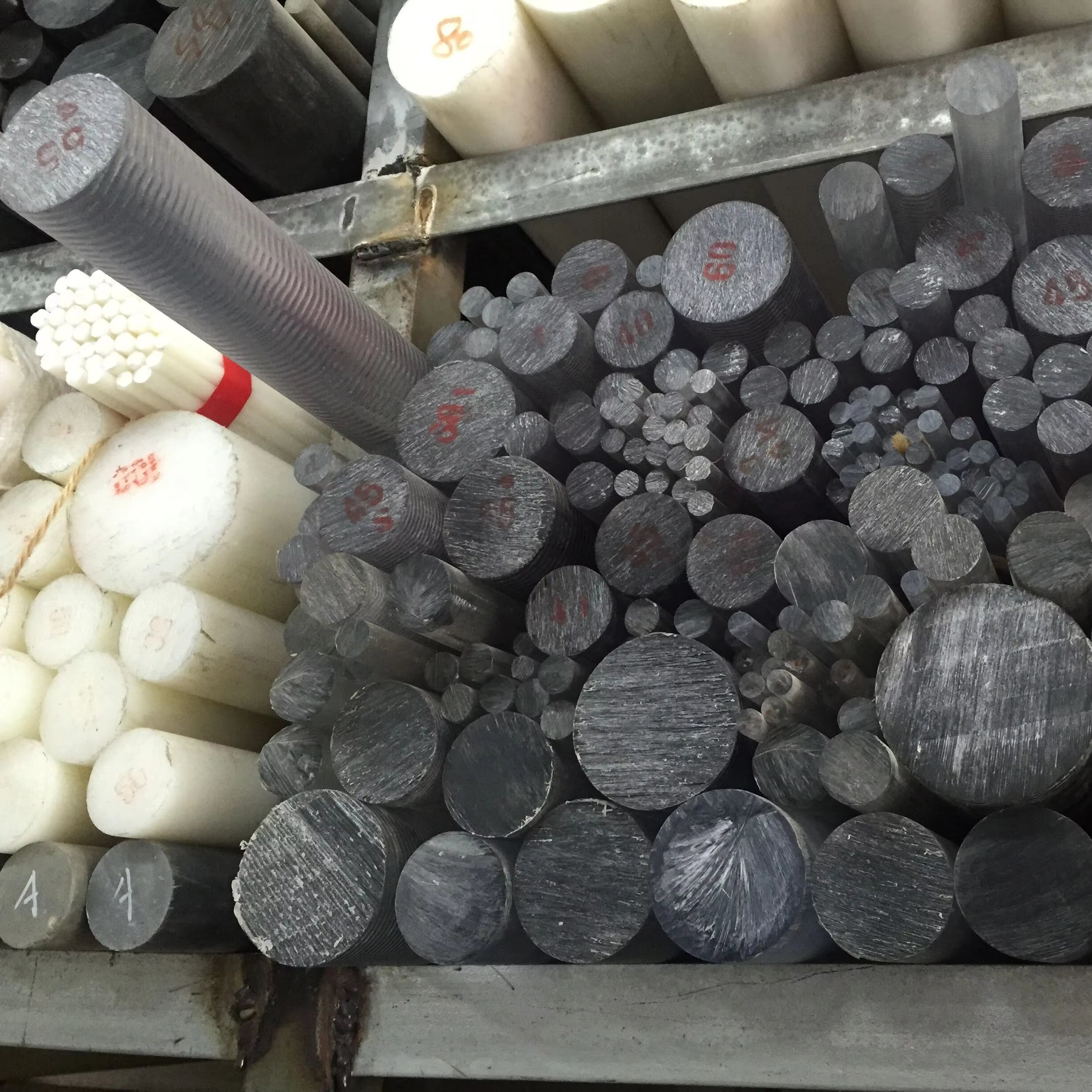 Factory Direct Sales Transparent Polycarbonate Rod Processing Large Diameter Plastic Pc Rod