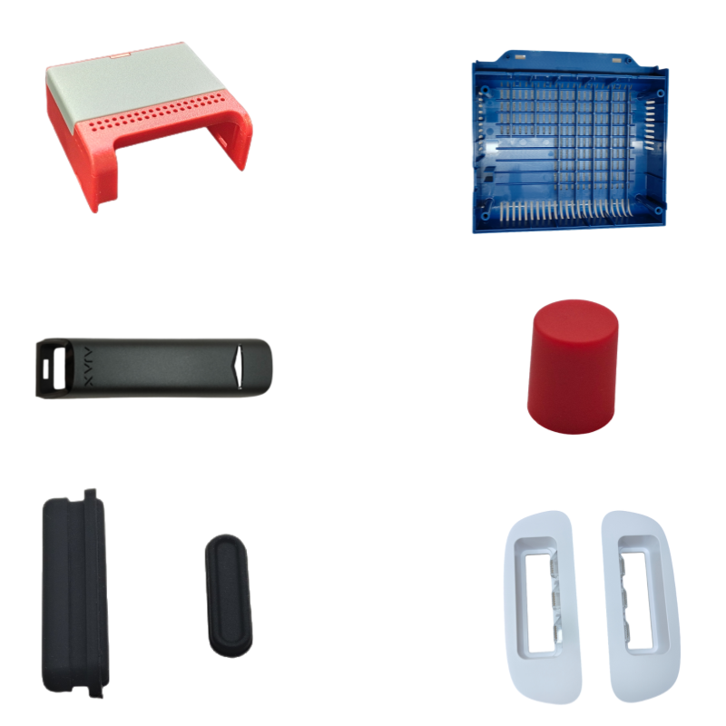Oem Auto Parts Rubber Silicone Box Product Custom Parts Service Plastic Mould Injection Molding