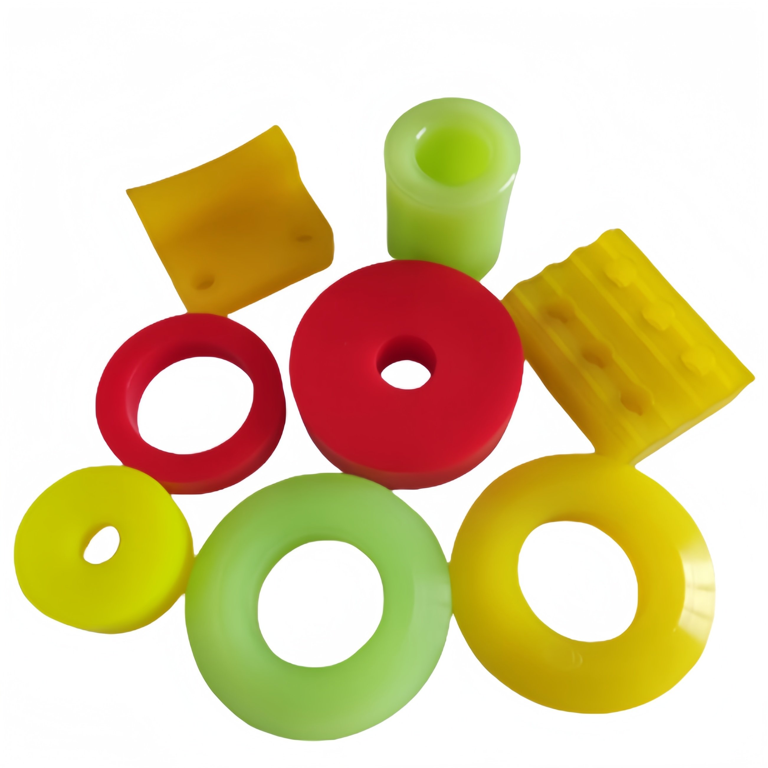 Customized Plastic Rubber Parts Wear-resistant Polyurethane Pu Castings Other Plastic Products Thermoplastic Polyurethane Part