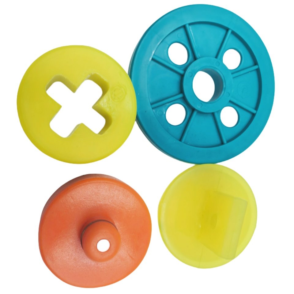 Customized Plastic Rubber Parts Wear-resistant Polyurethane Pu Castings Other Plastic Products Thermoplastic Polyurethane Part