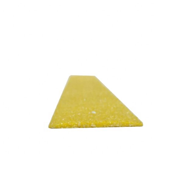 gritted Anti Slip Safety Granite Carborundum gfrp composite plastic fibre Stair Inserts Stair Nosing Strips