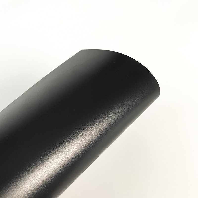 Factory Custom 0.5mm Black Rigid High Impact Polystyrene PS HIPS Sheet In Roll For Thermoforming Packaging