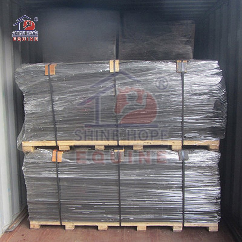 17mm Thick Hight Quality Rubber Horse Mats for Horse Stable Rubber Mats
