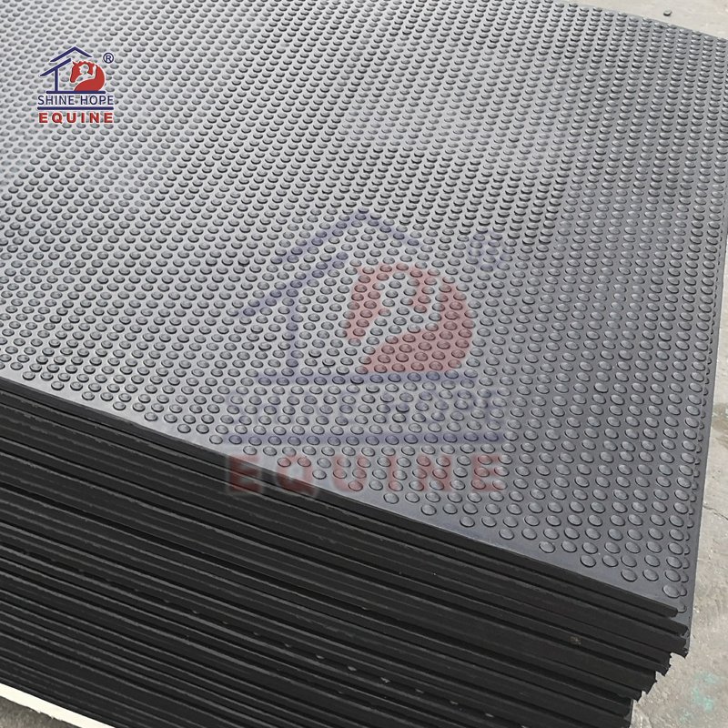 17mm Thick Hight Quality Rubber Horse Mats for Horse Stable Rubber Mats