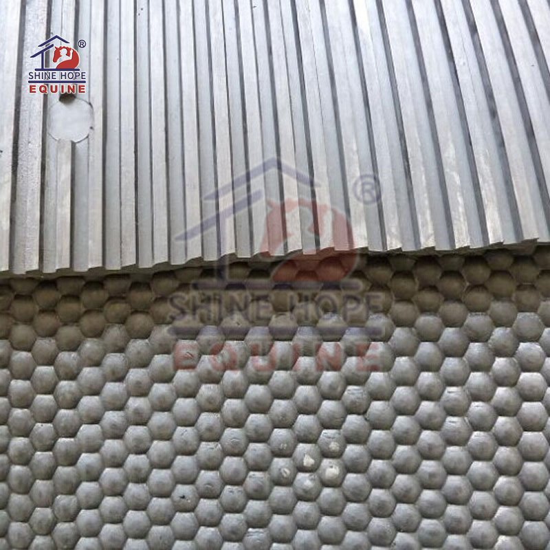 17mm Thick Hight Quality Rubber Horse Mats for Horse Stable Rubber Mats