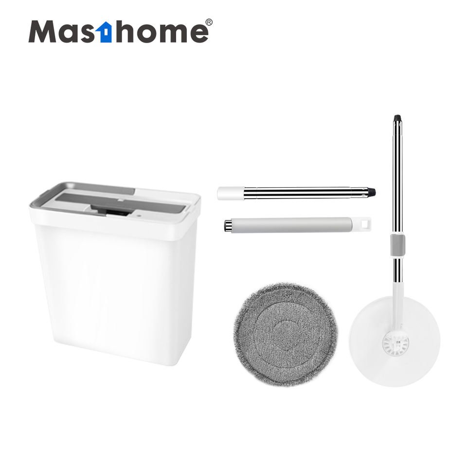 Masthome Factory Price Microfiber Mop Pad Spining Mop 360 Trapeador Magic Ceramic Floor Mop With Bucket