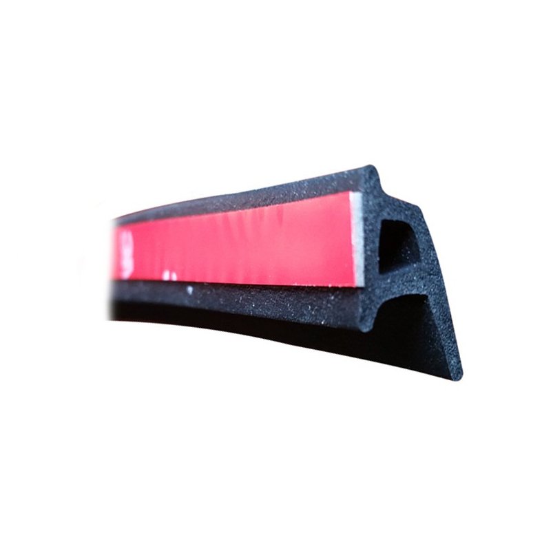 Automotive self-adhesive rubber profile automotive door rubber profile