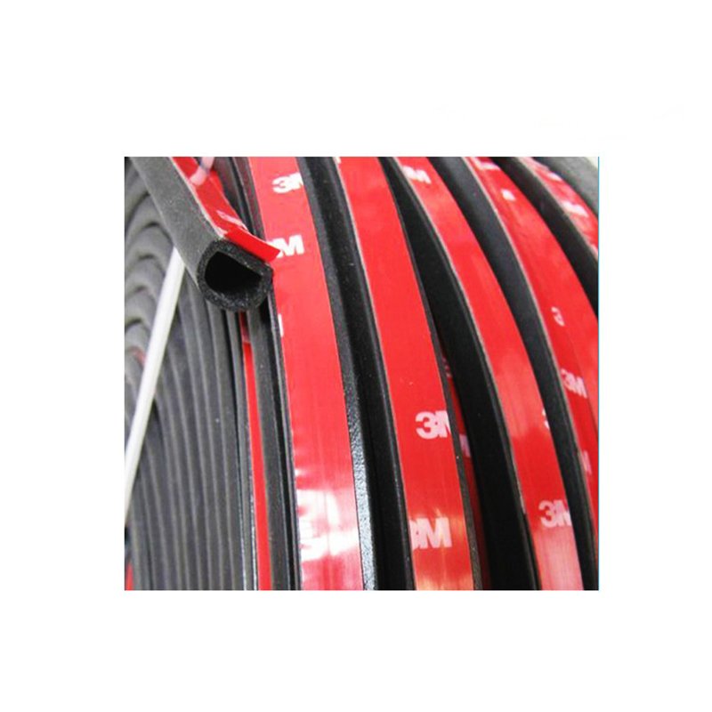 Automotive self-adhesive rubber profile automotive door rubber profile