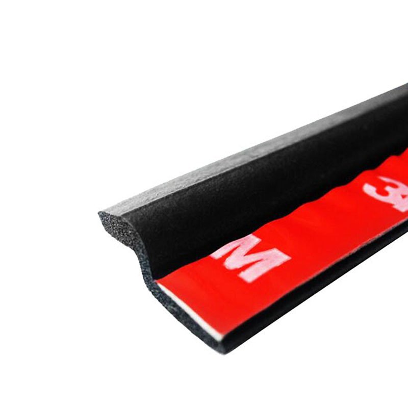 Automotive self-adhesive rubber profile automotive door rubber profile