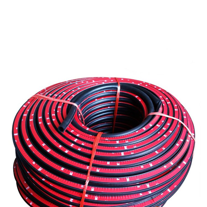 Automotive self-adhesive rubber profile automotive door rubber profile
