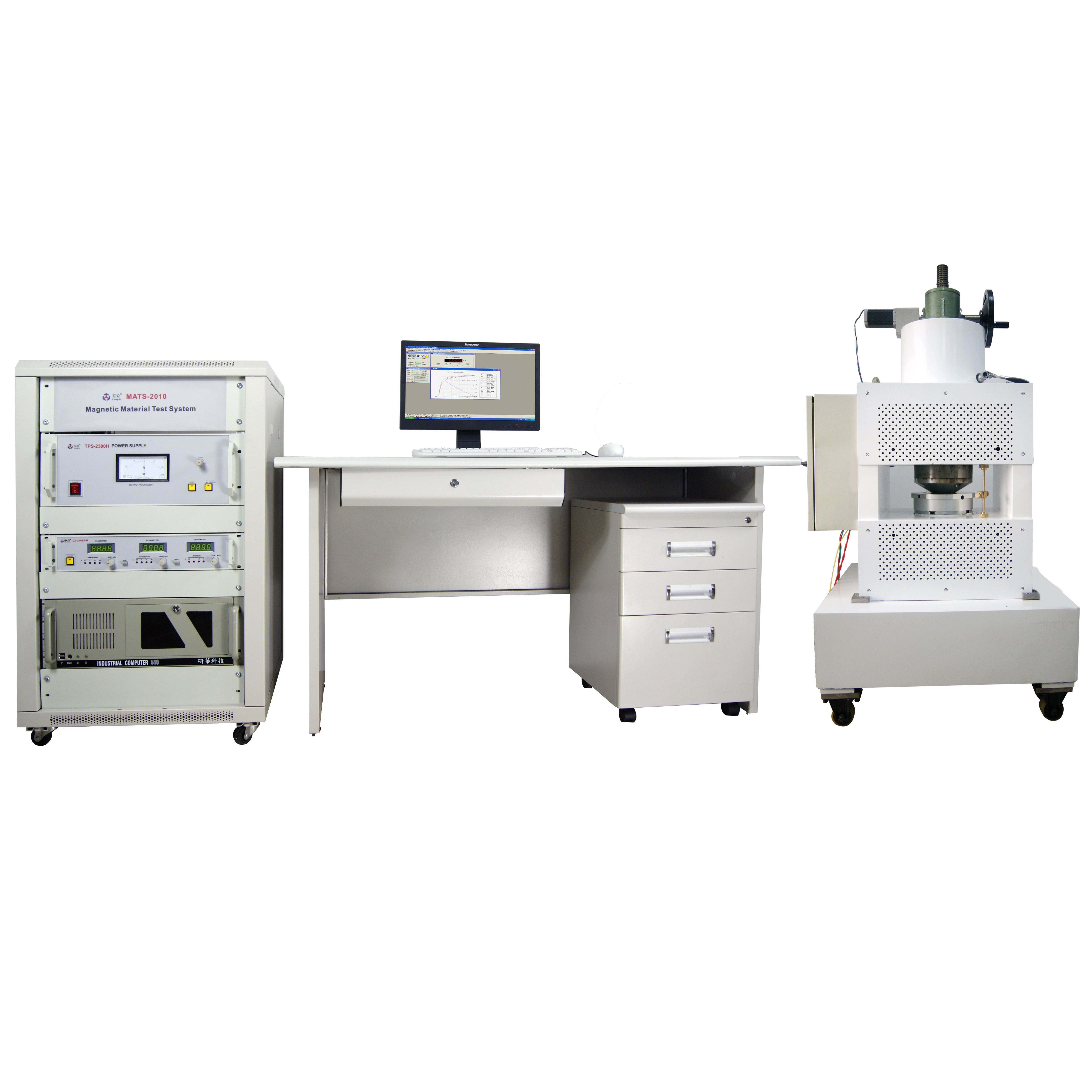 LINKJOIN MATS-2010H hysteresis alnico maximum energy product bh curve tracer with CE trade assurance supplier