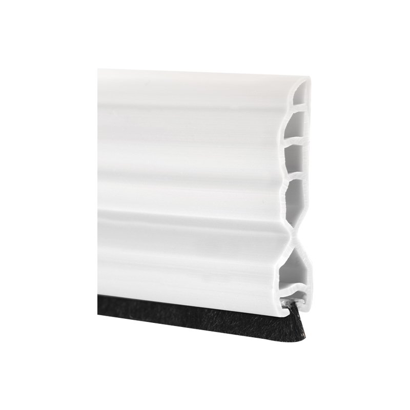Adjustable door pvc seal strip self adhesive sealing strips brush door seal