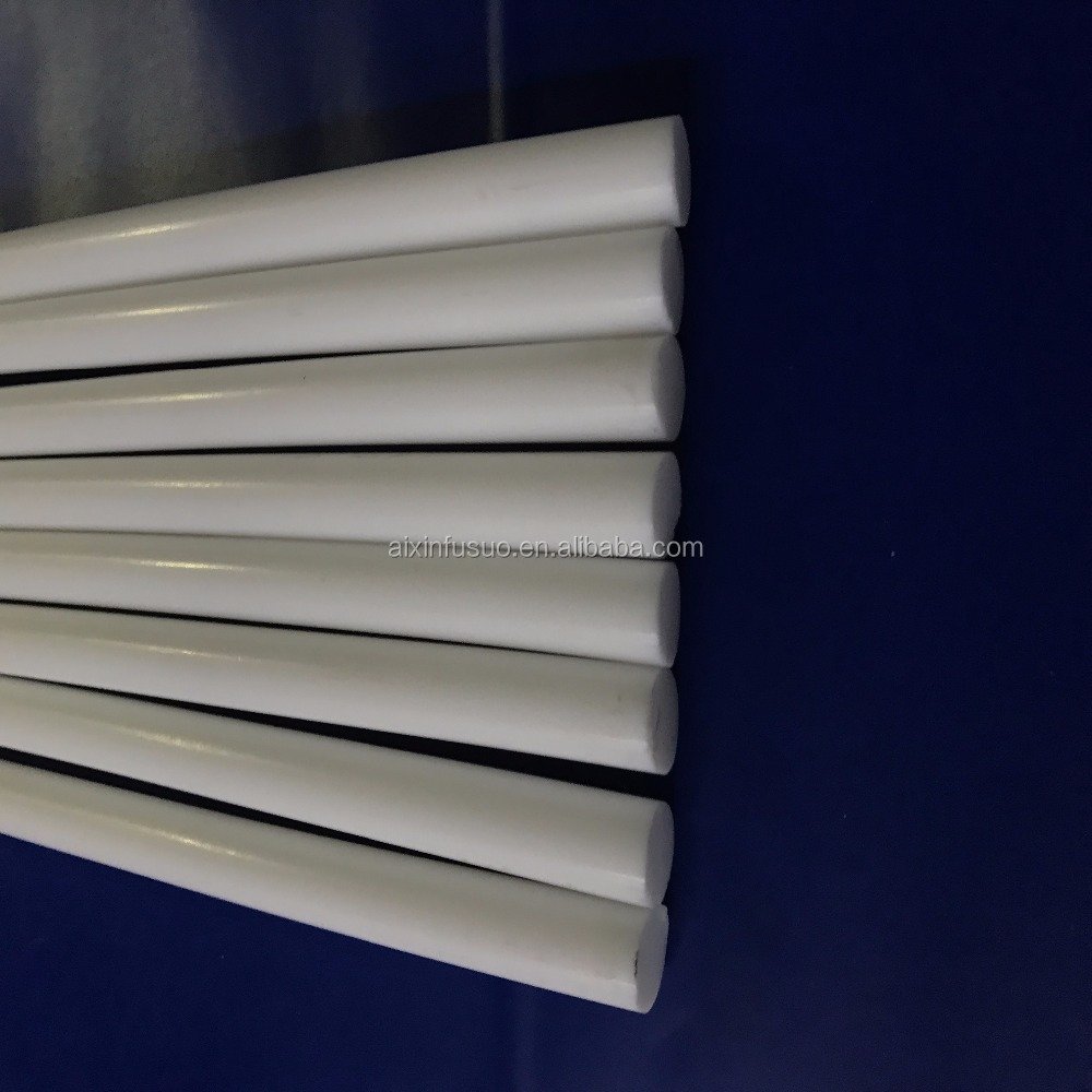 PTFE rod extruded solid plastic rods