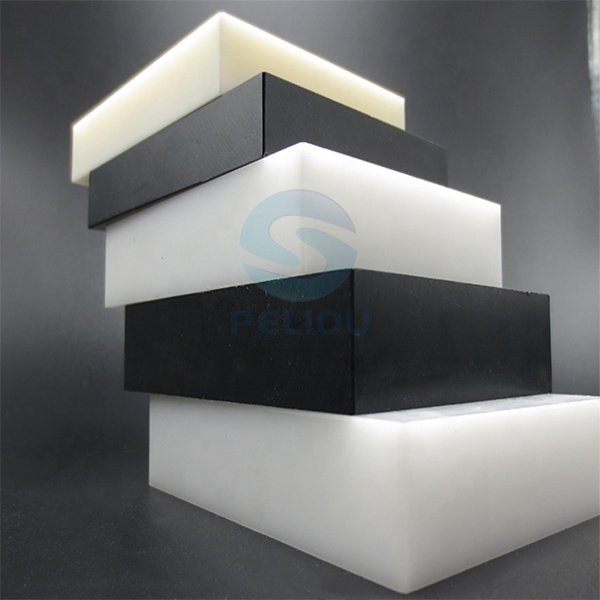 Engineering Plastics Delrin POM C Rod sheet plate panel