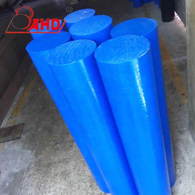 Engineering Plastic White Blue Nylon Bar Polyamide PA6 Rod