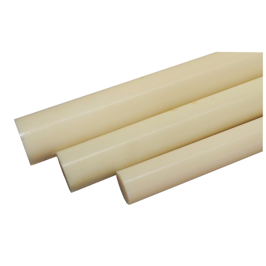 Engineering Plastic White Blue Nylon Bar Polyamide PA6 Rod