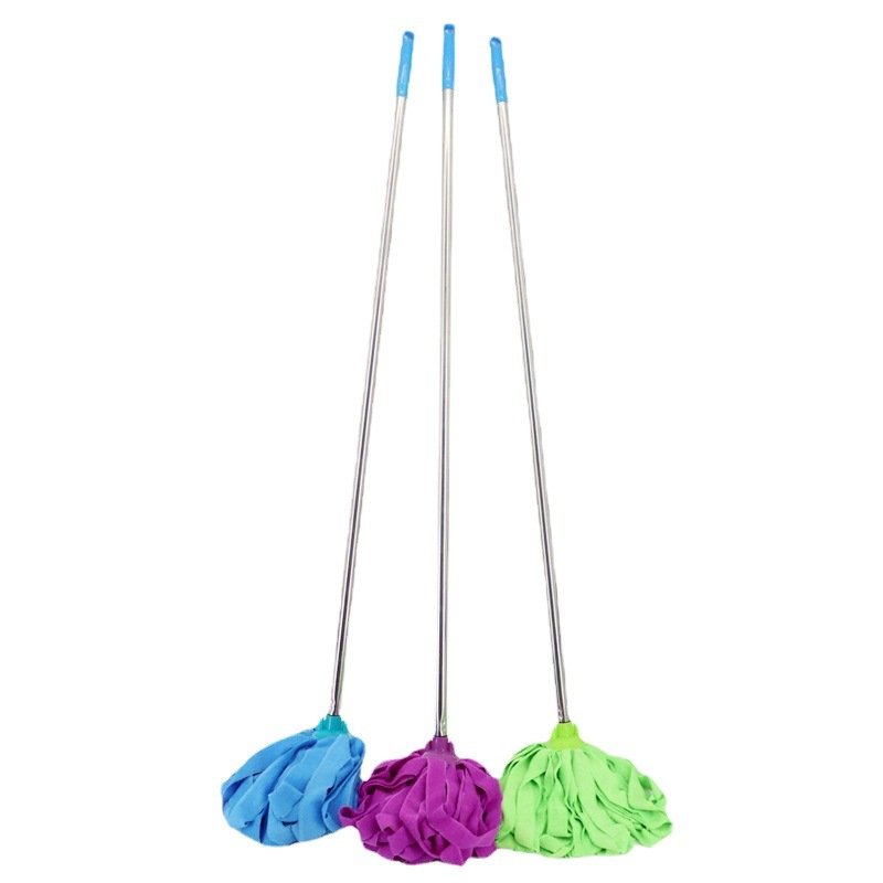 Rotating Handle Polyester Custom Replacement Plastic Mop Head Absorbent Microfiber Mops Strips Cloths Microfiber Mop Head