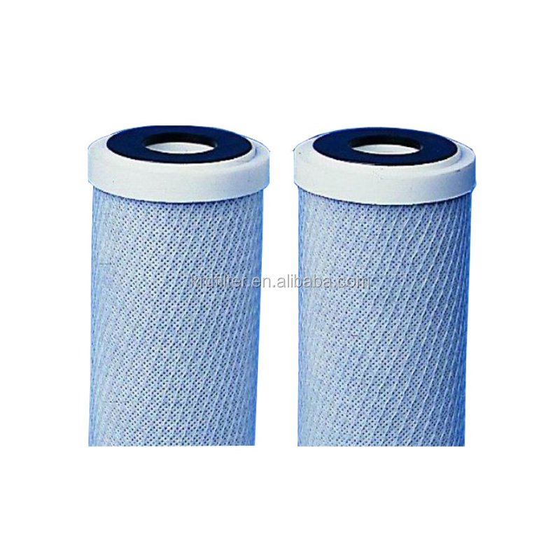 2024 UDF CTO Activated Carbon Block Charcoal Filter Cartridge for Residential RO System