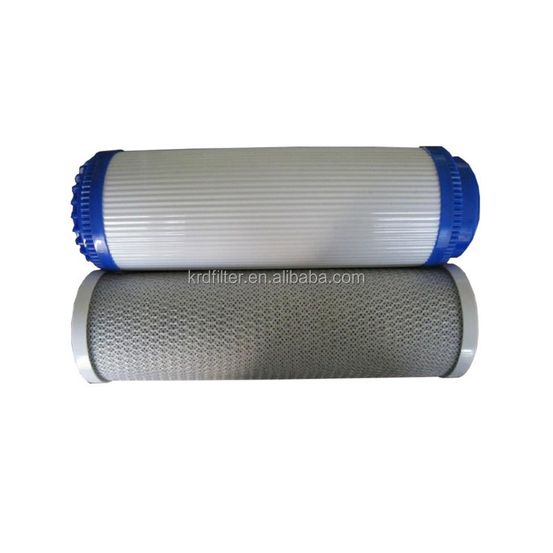 2024 UDF CTO Activated Carbon Block Charcoal Filter Cartridge for Residential RO System