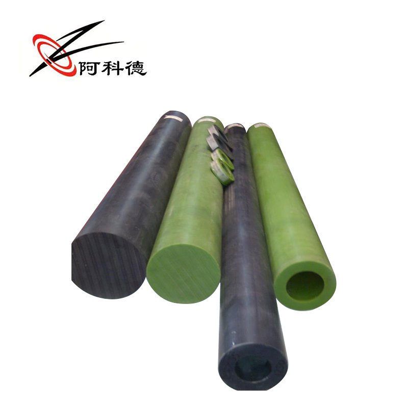 Various sizes high wear resistance green oily nylon tube MC ultra durable nylon plastic tube