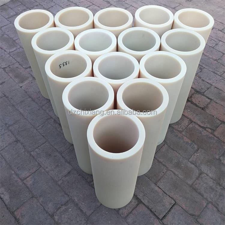 Various sizes high wear resistance green oily nylon tube MC ultra durable nylon plastic tube