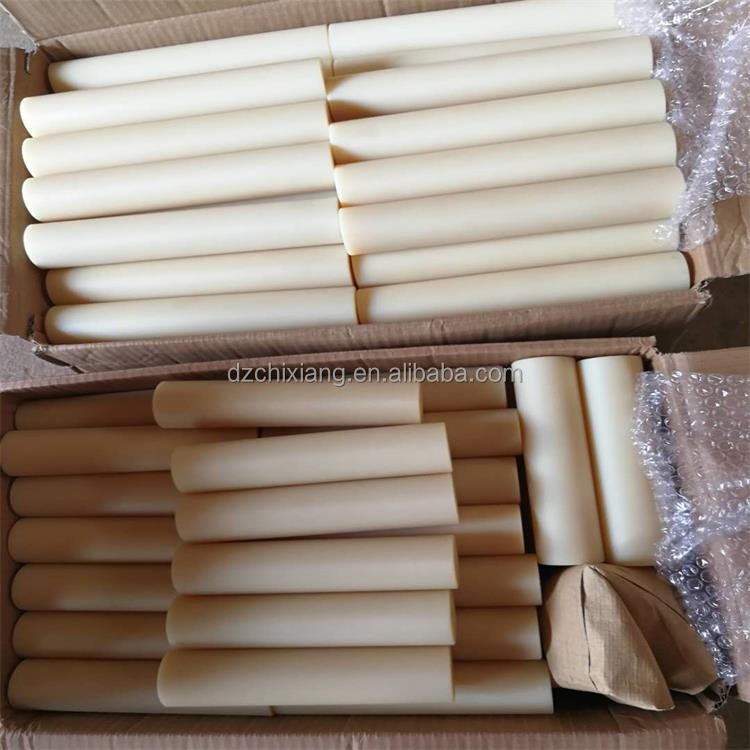 Various sizes high wear resistance green oily nylon tube MC ultra durable nylon plastic tube